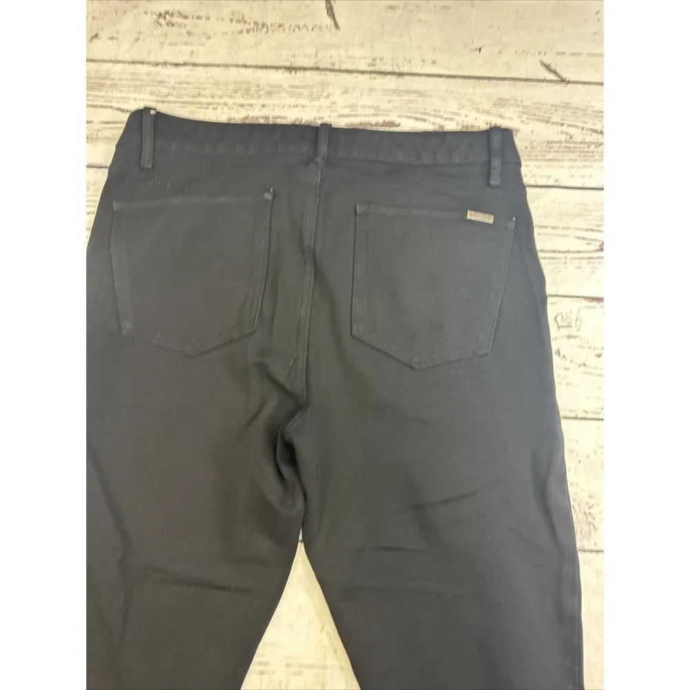 Tommy Hilfiger Womens Size 10 Black Mid Rise Spirit Skinny Denim Jeans
